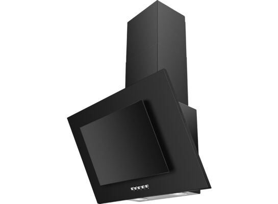 Okap kuchenny, kominowy, 50 cm, czarny NORIN