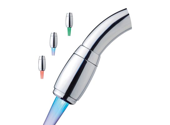 Aerator do baterii umywalka/zlew LED zmienny