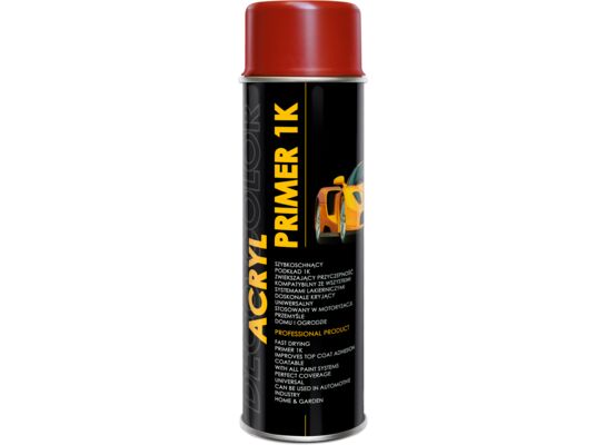 Lakier podkładowy Acryl Primer 1K czerwony 0,5 l DECO COLOR