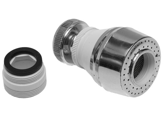 Aerator 2-funkcyjny, krótki