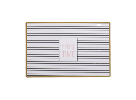 Mata stołowa More Love paski 43 x 28 cm