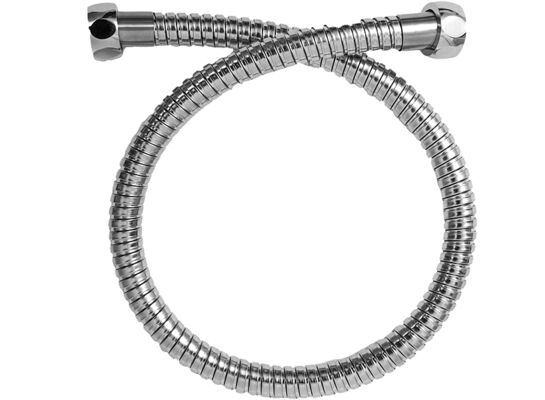 Wąż przyłączeniowy w oplocie stalowym długość 50 cm, chrom ROSSO chrom