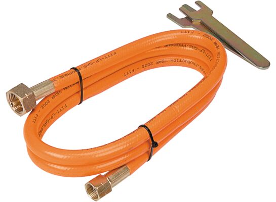 Wąż przyłączeniowy do gazu 2 m TOPEX
