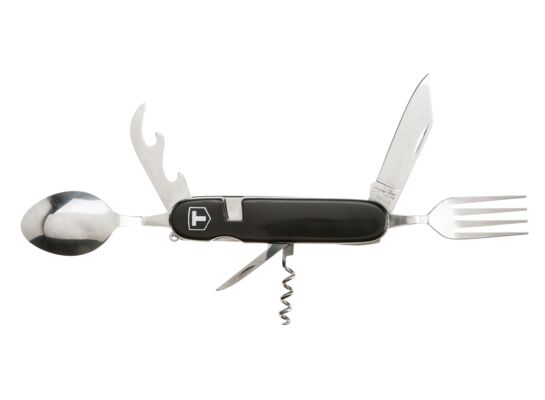 Scyzoryk biwakowy czarny TOPEX