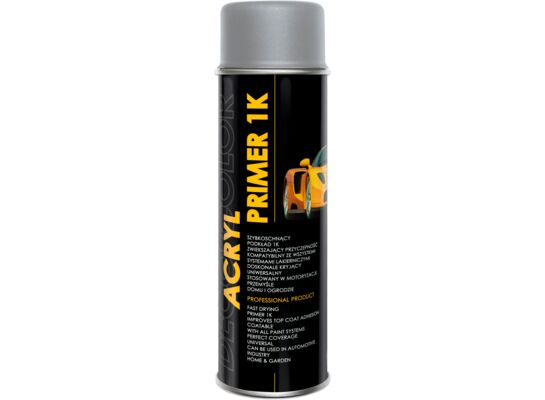 Lakier podkładowy Acryl Primer 1K szary 0,5 l DECO COLOR