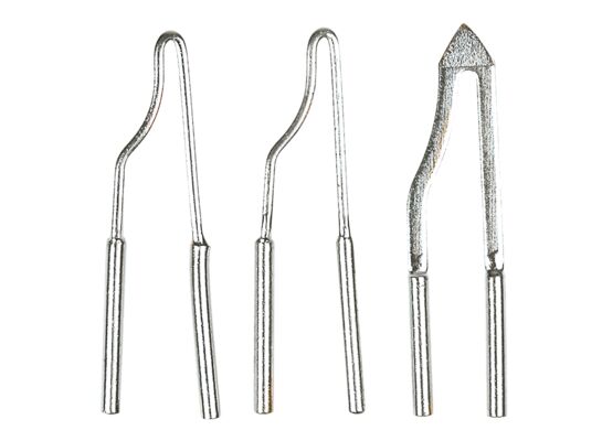 Końcówki do lutownicy transformatorowej 3 sztuki TOPEX