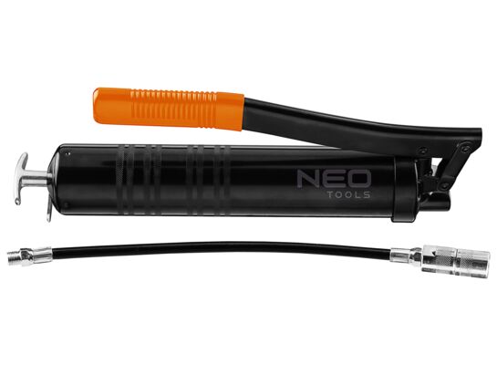 Smarownica dźwigniowa 400 cm³ z wężykiem 8 x 300 mm (10000Psi) NEO