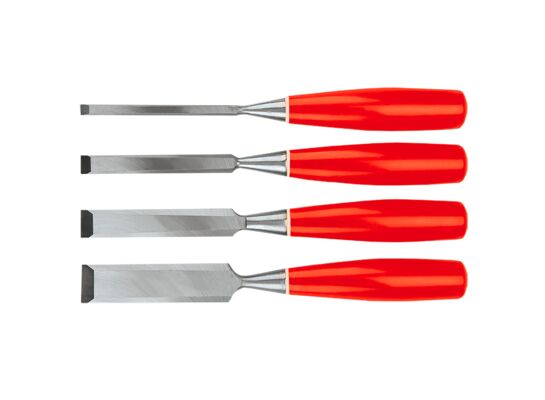 Dłuta 6-24 mm zestaw 4 sztuki Top Tools