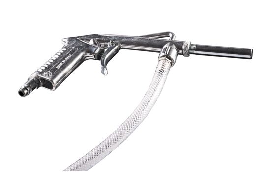 Pistolet do piaskowania z wężem, długość 3 m NEO