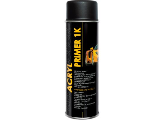Lakier podkładowy Acryl Primer 1K czarny 0,5 l DECO COLOR