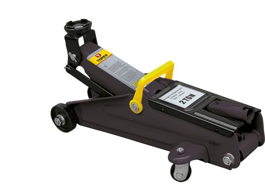 Podnośnik warsztatowy 2 t, 130-345 mm TOPEX