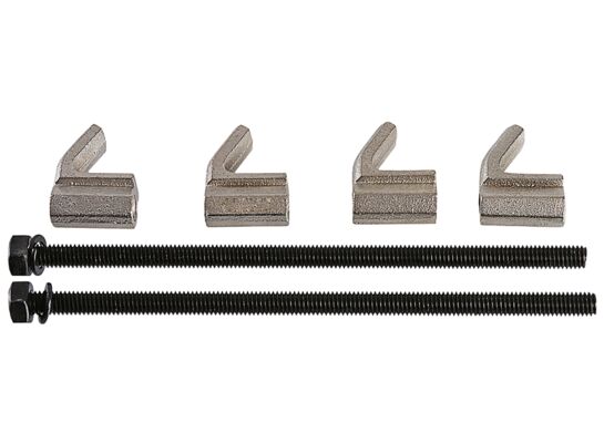 Ściągacze do sprężyn 300 mm 2 sztuki NEO