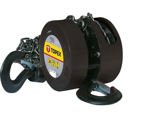 Wciągarka łańcuchowa 2 t, 2,5 m TOPEX