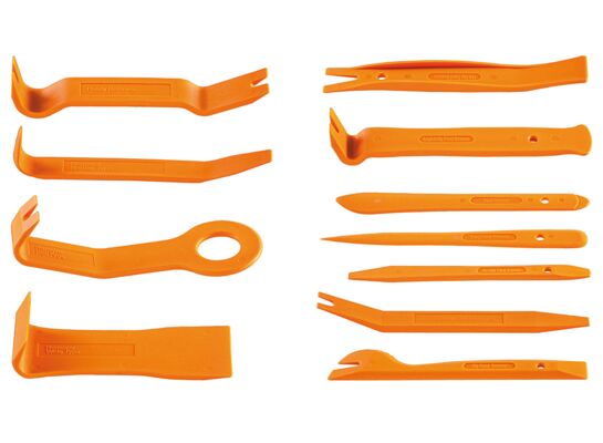 Zestaw ściągaczy do tapicerki 11 sztuk NEO