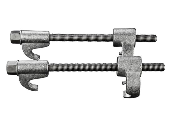 Ściągacze do sprężyn 300 mm 2 sztuki NEO