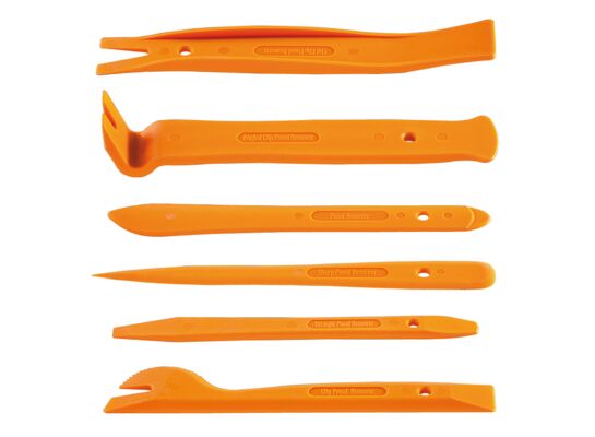 Zestaw ściągaczy do tapicerki 6 sztuk NEO