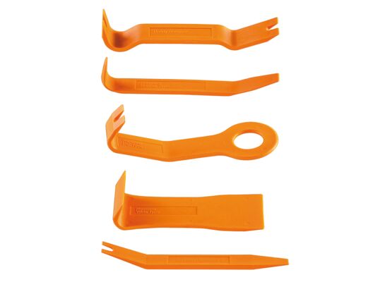 Zestaw ściągaczy do tapicerki 5 sztuk NEO