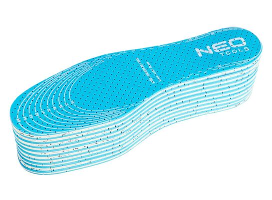 Wkładka do butów Actifresh - rozmiar uniwersalny - do docięcia 10 par NEO
