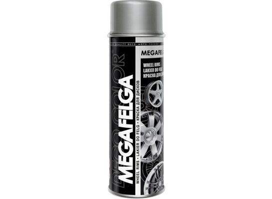 Lakier do felg Megafelga aluminium 0,5 l DECO COLOR