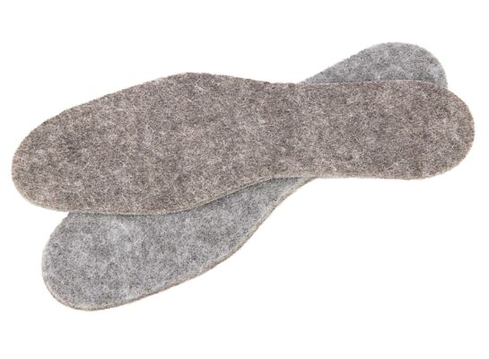Wkładki do butów filcowe - rozmiar 46-47. NEO
