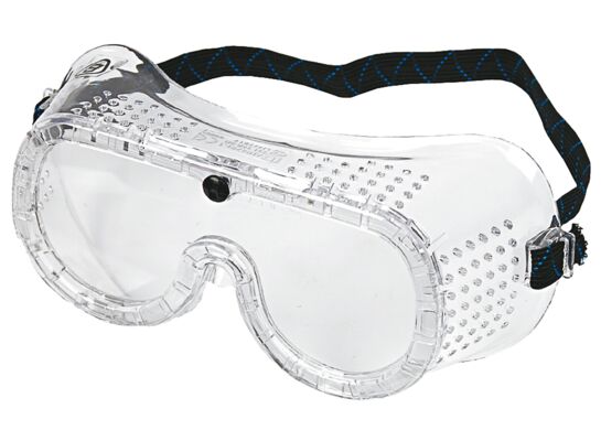 Gogle ochronne białe TOPEX
