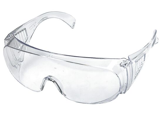 Okulary ochronne białe TOPEX