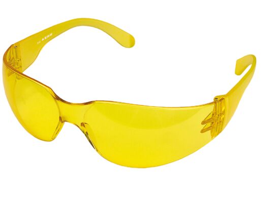 Okulary ochronne żółte TOPEX