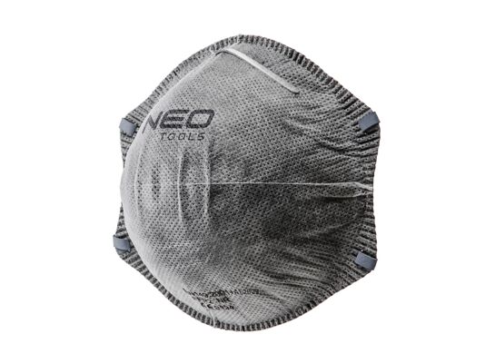 Półmaska przeciwpyłowa z aktywnym węglem FFP2 3 sztuki NEO