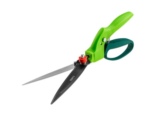 Nożyce do trawy 340 mm, ostrze 130 mm, wielopozycyjne VERTO
