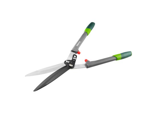 Nożyce do żywopłotu 690 mm, ostrze 210 mm, uchwyt z włókna szklanego VERTO