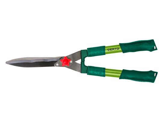 Nożyce do żywopłotu faliste 550 mm, ostrze 200 mm VERTO