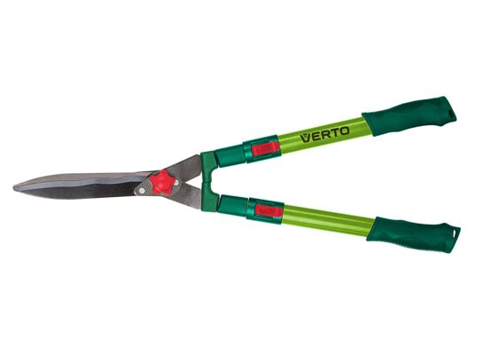 Nożyce do żywopłotu faliste teleskopowe 670 - 880 mm, ostrze 200 mm VERTO