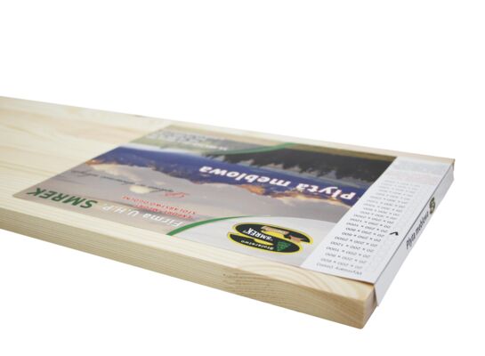 Płyta meblowa sosna 400 g, 20 x 250 x 600 mm