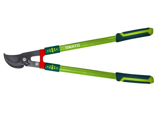 Sekator do gałęzi uniwersalny z przekładnią 700 mm, średnica cięcia 30 mm VERTO