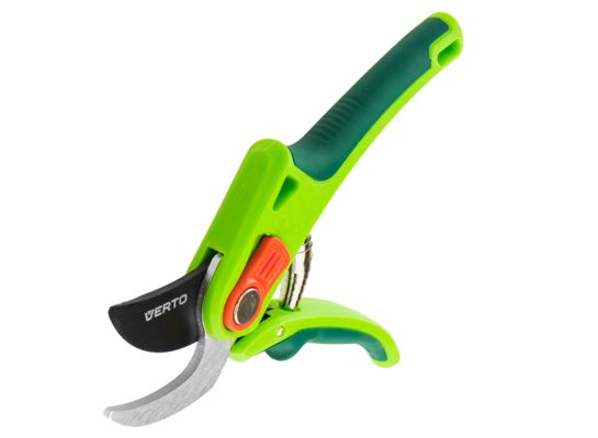 Sekator ogrodowy uniwersalny, regulacja rozstawu, średnica cięcia 12 mm VERTO