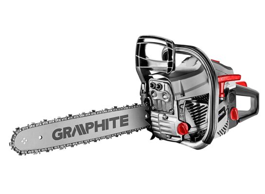 Pilarka łańcuchowa spalinowa 2kW (2.7KM), prowadnica 18" GRAPHITE