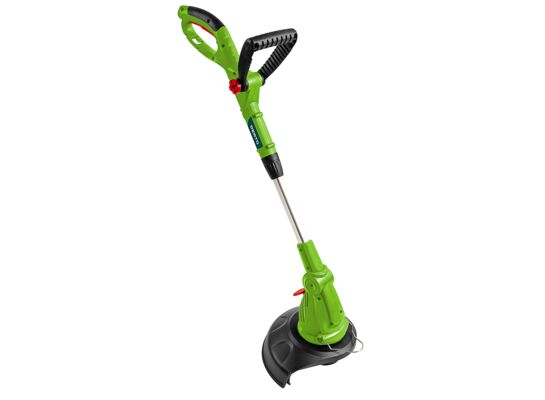 Podkaszarka elektryczna 600 W, szerokość koszenia 300 mm VERTO