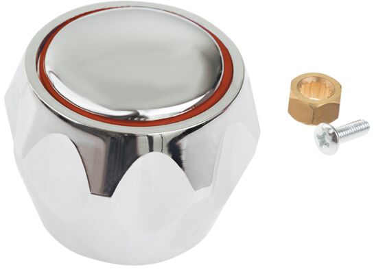 Pokrętło do baterii 2-uchwytowej, ciepła