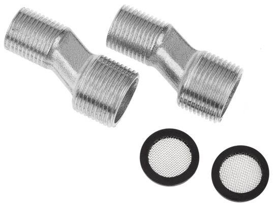 Krzywki do baterii ściennej 58 mm