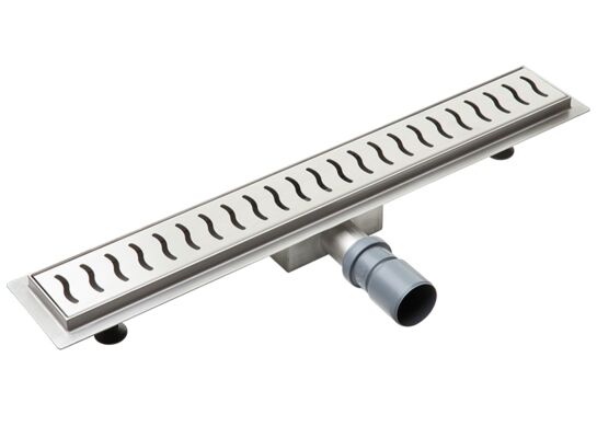 Odpływ liniowy 70 cm RONDA szary COV_271D Laveo