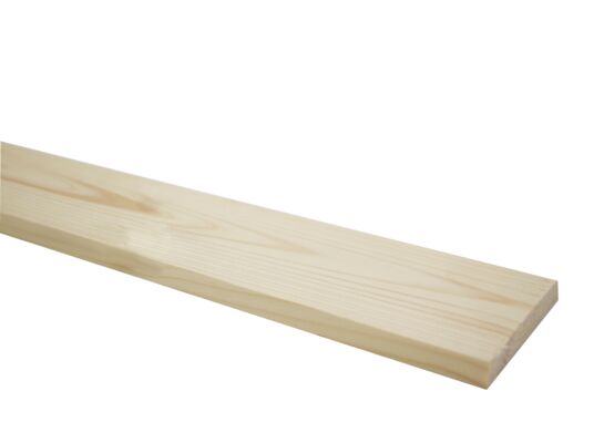 Deska szalunkowa sosna / świerk 22 x 100 x 3000 mm