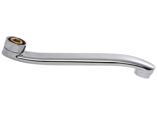 Wylewka wygięta do baterii 20cm