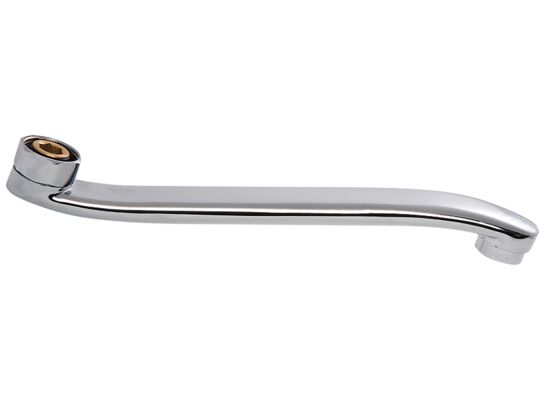 Wylewka wygięta do baterii 25cm