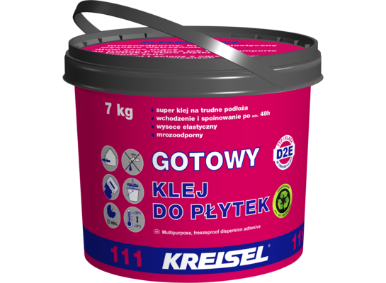 Gotowy klej do płytek 111 7 kg KREISEL