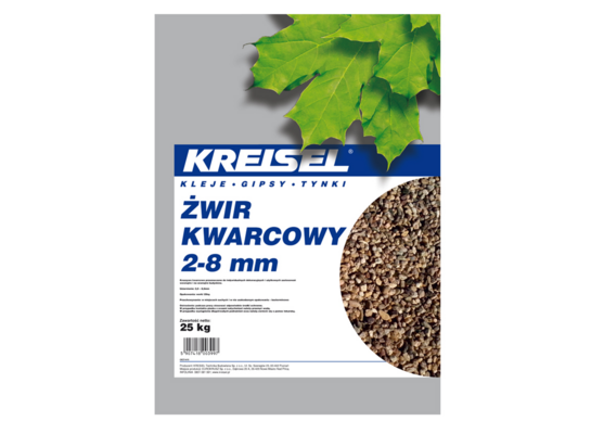 Żwir kwarcowy 25 kg KREISEL