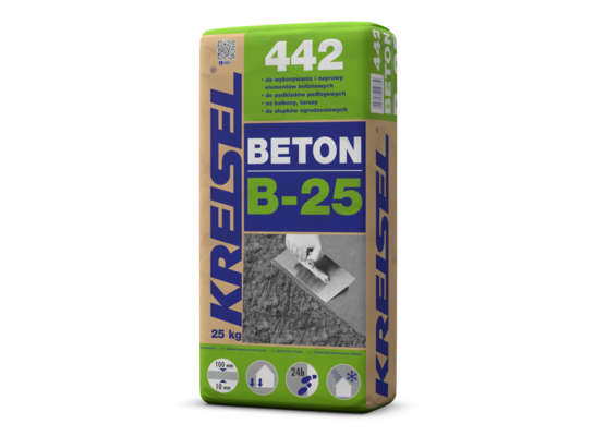 Beton B-25 442 25 kg KREISEL 