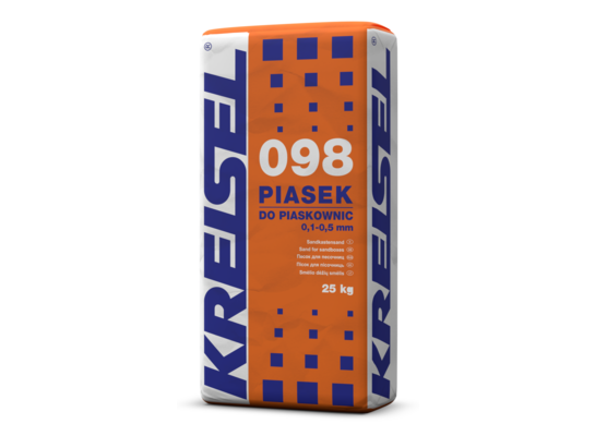 Piasek do piaskownic 098 25 kg KREISEL