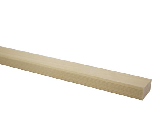 Kantówka strugana sosna / świerk 190 g 50 x 20 x 1000 mm