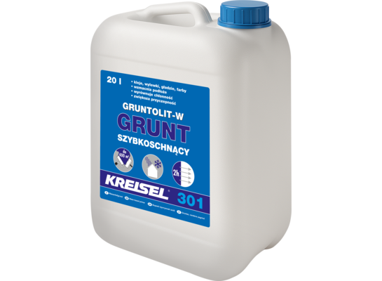 Wodny środek gruntujący Gruntolit-W 301 20 l KREISEL
