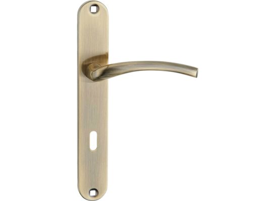 Klamka uniwersalna AGRA patyna